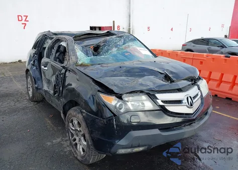 2008 Acura Mdx from USA, damaged, VIN 2HNYD28228H002486